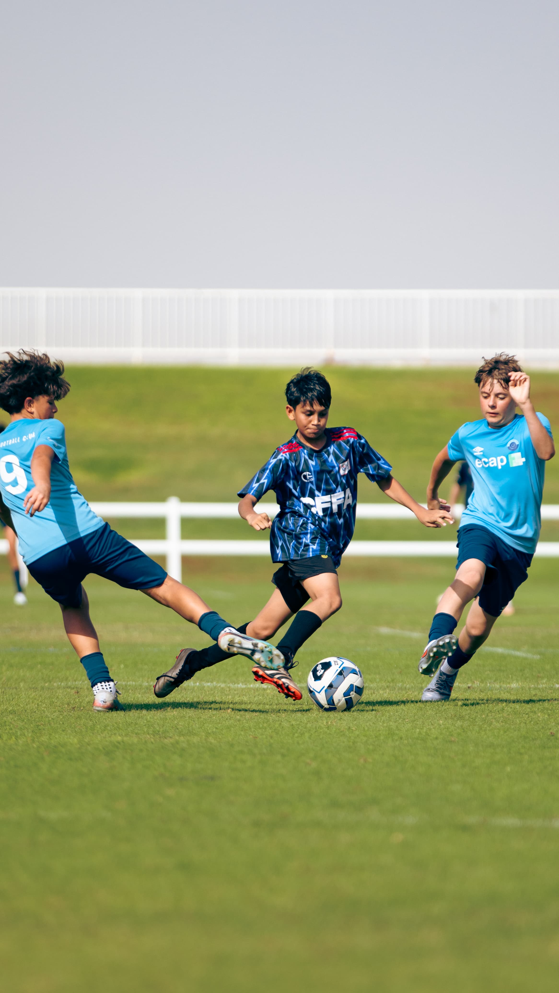 CF Football Academy landing slide 5