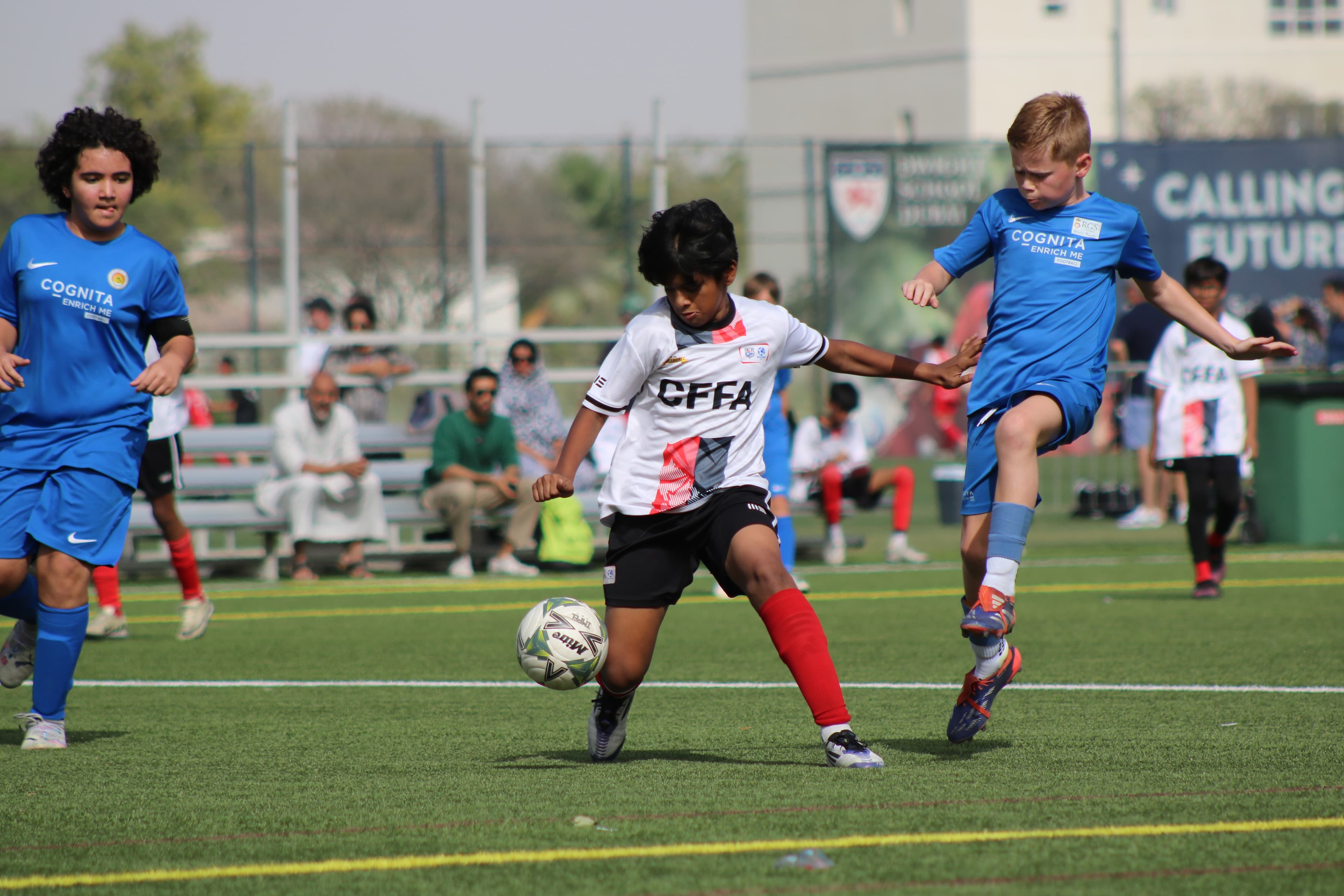 Soccer Italian Style certified youth football training Dubai