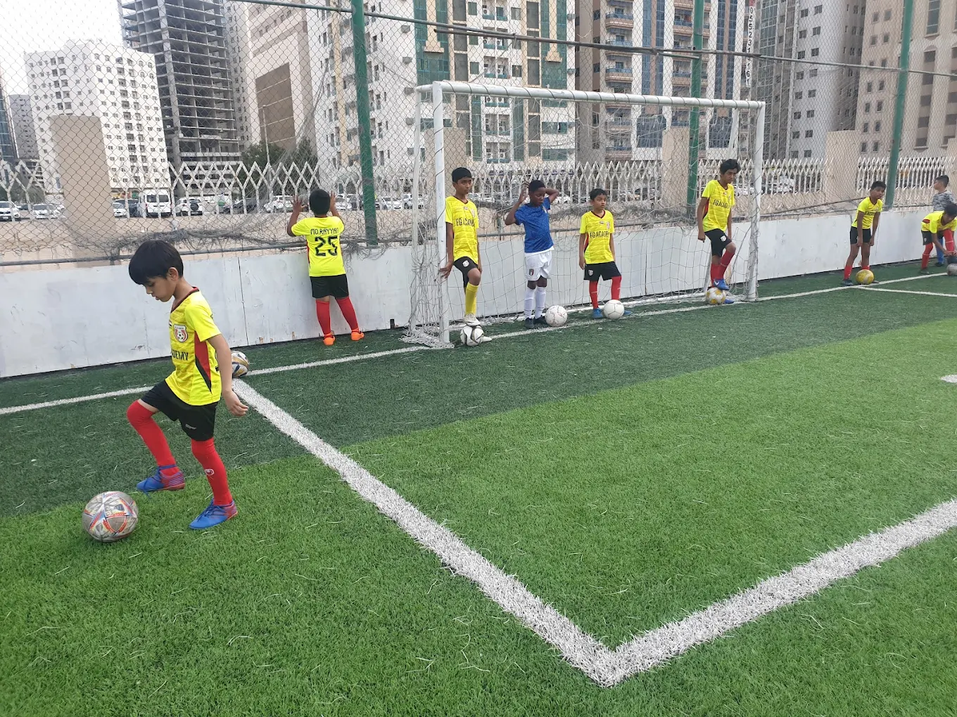 Al Hadaf Ground - NAHDA SHARJAH